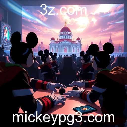 A Ascensão do Mickeypg no Cenário dos Jogos Online