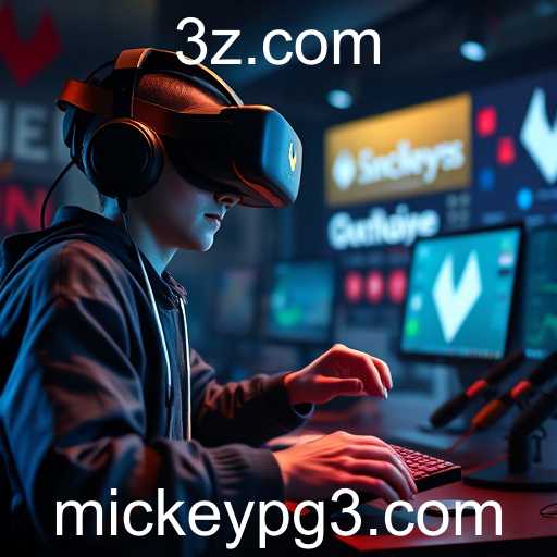 Mickeypg: A Nova Onda dos Jogos Virtuais