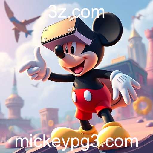 MickeyPG: A Revolução dos Jogos Online