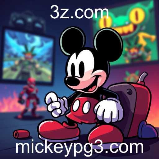 Revolução dos Jogos Online: Misterioso MickeyPG Ganha Popularidade