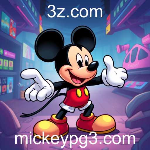 Revolução nos Games com Mickeypg