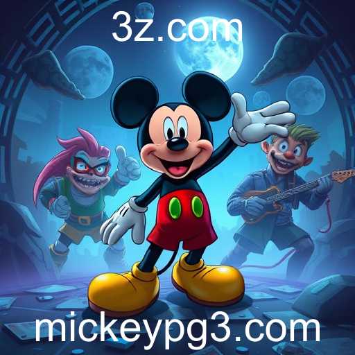 Revolução dos Jogos Digitais: MickeyPG na Vanguarda