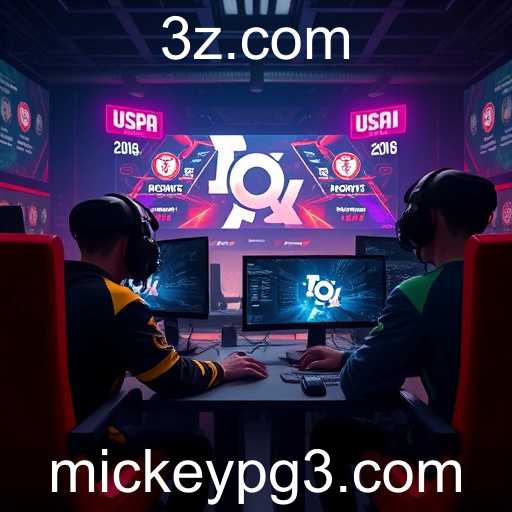 A Ascensão de Mickeypg no Cenário Gamer
